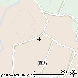 宮崎県小林市真方6674周辺の地図