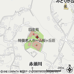 鹿児島県阿久根市赤瀬川551周辺の地図