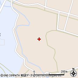 宮崎県小林市真方3654周辺の地図