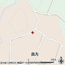 宮崎県小林市真方6635周辺の地図