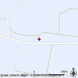 宮崎県西都市荒武2961-1周辺の地図