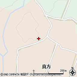 宮崎県小林市真方6637周辺の地図