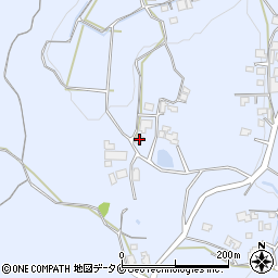 宮崎県えびの市西長江浦1757周辺の地図