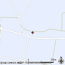 宮崎県西都市荒武2965周辺の地図