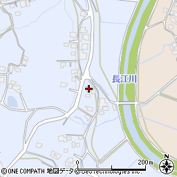 宮崎県えびの市西長江浦1997周辺の地図