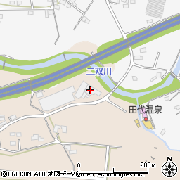 株式会社小財スチール　南九州工場周辺の地図