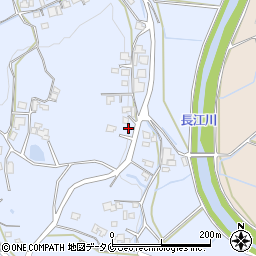 宮崎県えびの市西長江浦1961-1周辺の地図