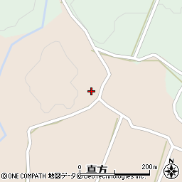 宮崎県小林市真方6625周辺の地図