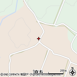 宮崎県小林市真方6634周辺の地図