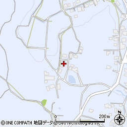 宮崎県えびの市西長江浦1754-乙周辺の地図