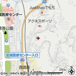 鹿児島県阿久根市赤瀬川1168周辺の地図