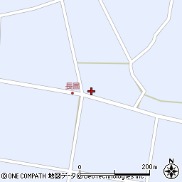宮崎県西都市荒武3251周辺の地図