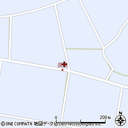 宮崎県西都市荒武3151周辺の地図