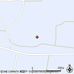 宮崎県西都市荒武2322周辺の地図