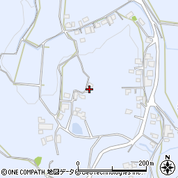 宮崎県えびの市西長江浦1765周辺の地図
