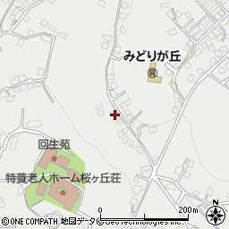 鹿児島県阿久根市赤瀬川521周辺の地図
