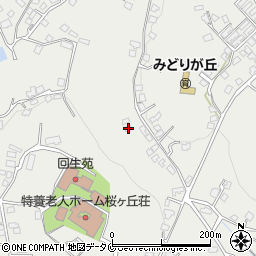 鹿児島県阿久根市赤瀬川520周辺の地図