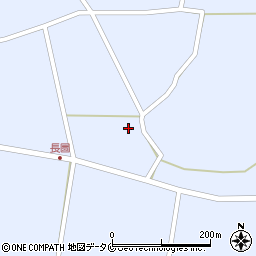 宮崎県西都市荒武3346周辺の地図