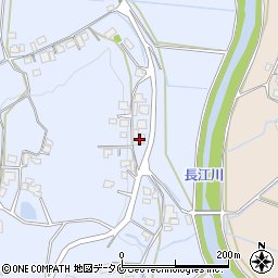 宮崎県えびの市西長江浦2000周辺の地図