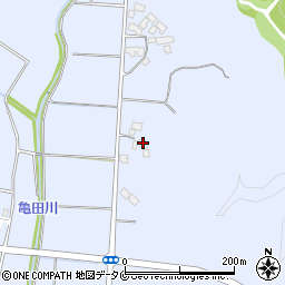 南九州事務機周辺の地図