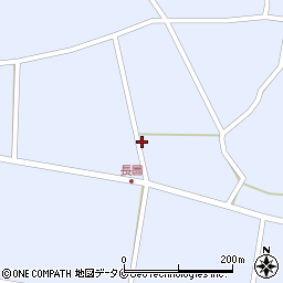 宮崎県西都市荒武3345周辺の地図