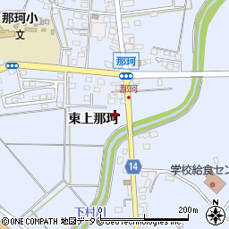 信成町公園周辺の地図
