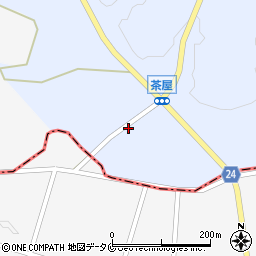 宮崎県西都市荒武3940-2周辺の地図