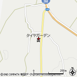 伊佐ヨコハマタイヤ周辺の地図