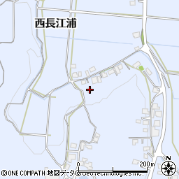 宮崎県えびの市西長江浦1781周辺の地図