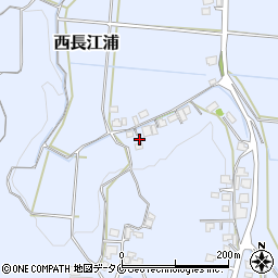 宮崎県えびの市西長江浦1783-イ周辺の地図