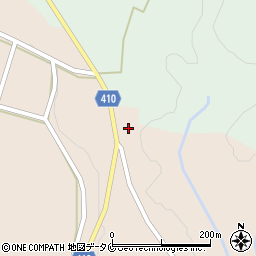 宮崎県小林市真方3984周辺の地図