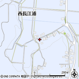 宮崎県えびの市西長江浦1782周辺の地図