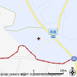 宮崎県西都市荒武3973周辺の地図