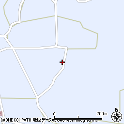 宮崎県西都市荒武3363周辺の地図