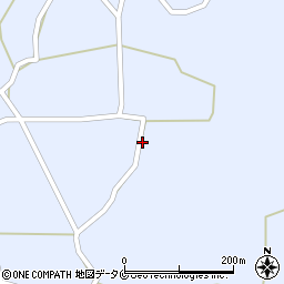 宮崎県西都市荒武3421周辺の地図