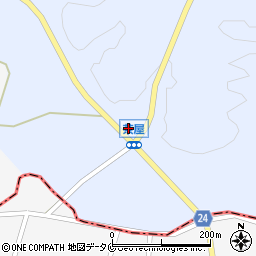 宮崎県西都市荒武3987周辺の地図