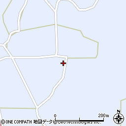 宮崎県西都市荒武3369周辺の地図