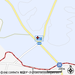 宮崎県西都市荒武3967周辺の地図
