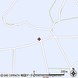 宮崎県西都市荒武3327周辺の地図