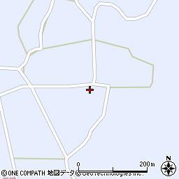 宮崎県西都市荒武3370周辺の地図