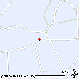 宮崎県西都市荒武3337周辺の地図