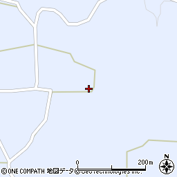 宮崎県西都市荒武3431-2周辺の地図