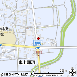 サンプラス宮崎周辺の地図