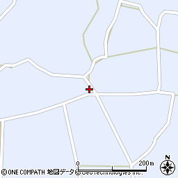 宮崎県西都市荒武3339周辺の地図