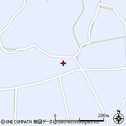 宮崎県西都市荒武3329周辺の地図