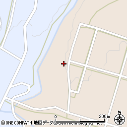 宮崎県小林市真方3885周辺の地図