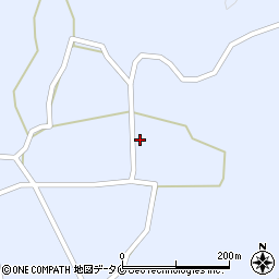 宮崎県西都市荒武3462周辺の地図