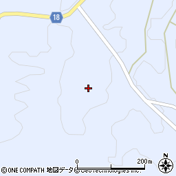 宮崎県西都市荒武4010周辺の地図