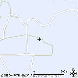 宮崎県西都市荒武3455周辺の地図
