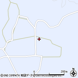 宮崎県西都市荒武3461周辺の地図